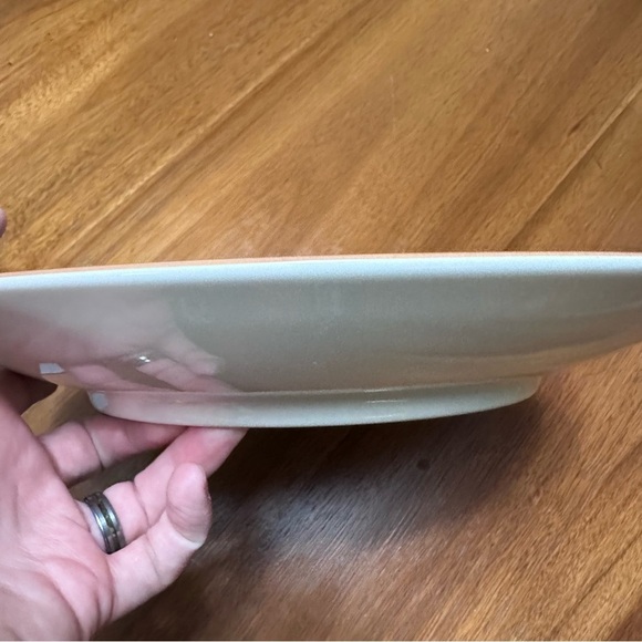 Sun Ceramics 12.5” Koi Fish Porcelain Charger Plate - Picture 4 of 6